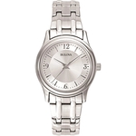 Bulova Corporate Collection Women's Metal Band Watch