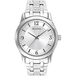 Bulova Corporate Collection Men's Watch w/Round Silver dial
