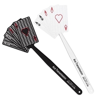 Fly swatter with four ace cards shape pad.... from ASI 71032 ZZ MERGED - Mi...