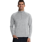 Men's Space Dye Performance Pullover