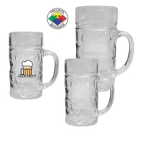 17oz & 33oz Plastic Stein, spot color
