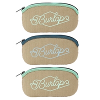 L.E.N.S. Large Eyewear Neoprene Storage Burlap