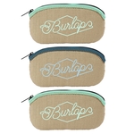 L.E.N.S. Large Eyewear Neoprene Storage Burlap