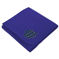 Blanket, polar fleecer, 50" x 60". Blank.... from ASI 40544 Binaco / Binaline