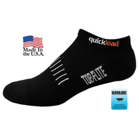 Men's Top Flite® no show cushion socks with moisture control, arch... from...