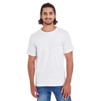 Unisex Organic Short-Sleeve Fine Jersey T-Shirt... from ASI 34063 alphabroder
