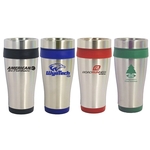 16 Oz. Stainless steel double wall tumbler