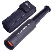 Rubber coated portable telescope with vinyl case.... from ASI 31570 Advantage...