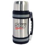 32 Oz Wide mouth thermos with handle/strap