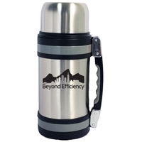 Thermal insulated bottle, shoulder strap. 40 oz.... from ASI 36988 Artek USA...