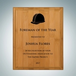 Genuine Bamboo Plaque - Small