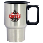 14 oz. Double Wall Stainless Travel mug