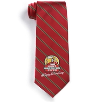 Custom Woven Polyester Tie