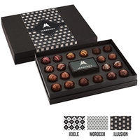 20 Piece Belgian Chocolate Truffle Box