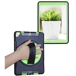 iPad Pro 10.5" Rotating Case with Hand Strap (Green)