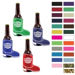 Cowboy Boot Shape Premium Foam Can Cooler-Screen Printed