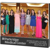 Magnetic certificate insert holder with insert size of 5" x 7".... from ASI...