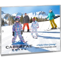 Clear acrylic magnetic certificate / insert holder.... from ASI 62660...