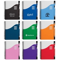 70 Lined pages spiral bound notebook.... from ASI 31978 Admanline