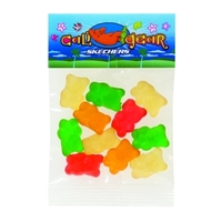 1 oz Gummy Bears / Header Bag