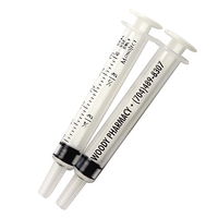 Oral syringe