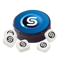 Printed Peppermints Sugar Free / Mini push top Tin