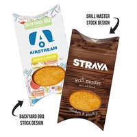 Barbeque Spice Rub Pillow Box With Window - Chicken/Poultry