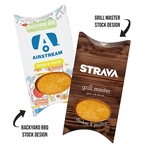 Barbeque Spice Rub Pillow Box With Window - Chicken/Poultry