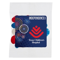Tribute Treat Bags - Patriotic Jelly Belly Jelly Beans (1 oz).... from ASI...