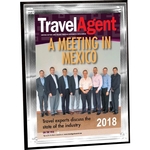 Alumo Tech Series Plaque - 7" x 9" x 1"