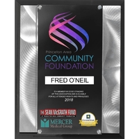 Strata Series Plaque - The Verse