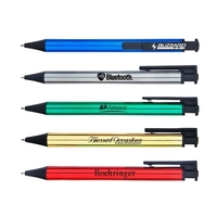 Plastic retractable pen with black UV plated tip and clip! Includes... from...