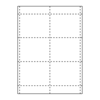 Inserts for Vertical Color-Coded Badge/Nametag Holders