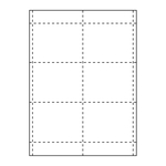 Inserts for Vertical Color-Coded Badge/Nametag Holders