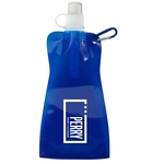 16 oz Collapsible Water Bottle with Carabiner