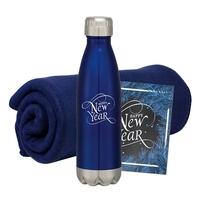 Promo Fleece Blanket and Tumbler Combo Set