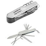 14 in 1 Multi Function knife With Black Pouch