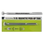 Telescoping 23" long magnetic pick up tool with pocket clip