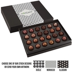 24 Piece Belgian Chocolate Truffle Box