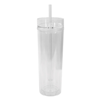 X-Splore 16 Oz. Clear Acrylic Tumbler