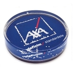 Liquid Motion Coaster With Floating Balls & 1 Color Imprint