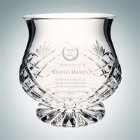 Short Hurricane Vase - Large