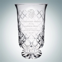 Tall Hurricane Vase - Medium