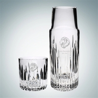 Tivoli Carafe with Tumbler set is made of lead crystal and... from ASI 47791...