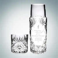 Carafe With Tumbler/ Joan Cut