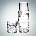 Carafe With Tumbler/ Joan Cut