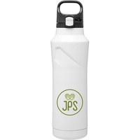 20.9 oz double wall 18/8 stainless steel thermal bottle with copper... from...