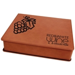 Rawhide Leatherette 5-Piece Wine Tool Set