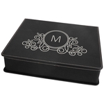 Black Leatherette 5-Piece Wine Tool Set