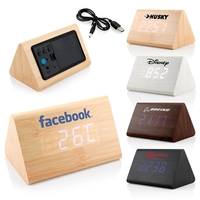 LED Triangle Clock.... from ASI 31978 Admanline